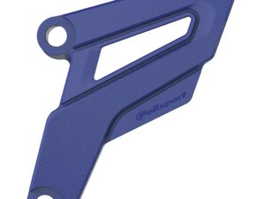 Polisport Front sproket prot. CRF250(04-09) CR250R(02-07) YZ125(05->) Blue (8)