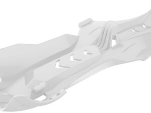 Polisport Fortress W/Link EXC/SX250/300(06-16) TE/TC250/300(14-16) White (8)