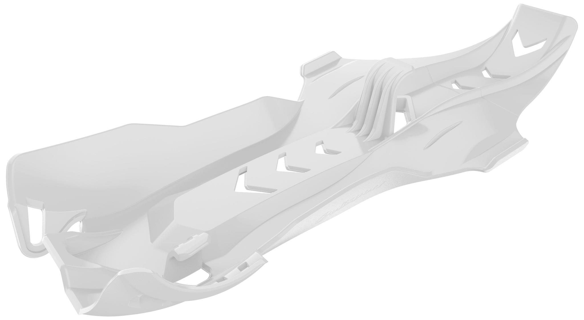 Polisport Fortress W/Link EXC/SX250/300(06-16) TE/TC250/300(14-16) White (8)