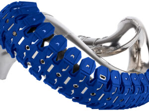 Polisport Armadillo pipe guard Blue (13)