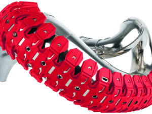Polisport Armadillo pipe guard Red (13)