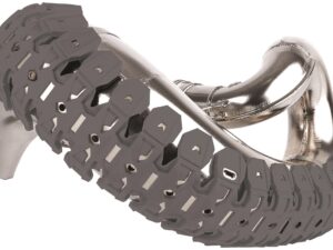 Polisport Armadillo pakoputken suoja 2T nardo harmaa (13)