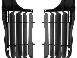 Polisport Radiator louver Honda CRF250R(20) black (20)