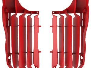 Polisport Radiator louver Honda CRF250R(20) red cr04 (20)