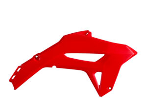 Polisport Radiator Scoop Honda CRF450R(21->) Red (6)