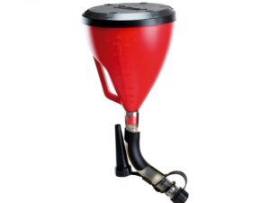 Polisport ProOctane Funnel with hose and cap RED (15)