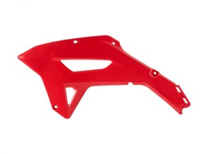 Polisport radiator Scoops Honda CRF450RX (21->) RED (5)