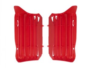Polisport Radiator Louvers CRF450R(21) RED (6)
