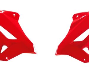 Polisport Restyling radiator scoop CR125/250(02-07) CRF(22)Style Red (22)