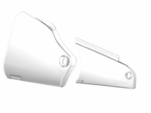 Polisport graphic guards Husqvarna FC/TC/FX/TX(19->) TE/FE(20->) (12)