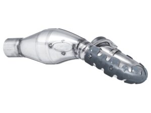 Polisport Armadillo Head Pipe Guard 4T - long version nardo grey (24)