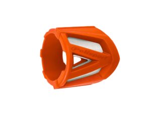 Polisport Silencer protector 200-330mm/ 7.8-11.8 inch Orange EB (22)
