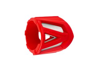 Polisport Silencer protector 200-330mm/ 7.8-11.8 inch Red (22)