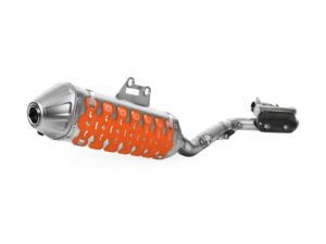 Polisport Armadillo extreme silencer guard Orange (7)