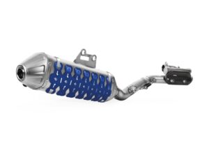 Polisport Armadillo extreme silencer guard Blue (7)
