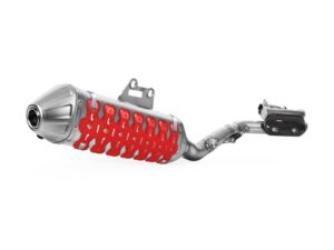 Polisport Armadillo extreme silencer guard Red (7)