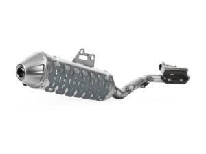 Polisport Armadillo extreme silencer guard Nardo Grey (7)