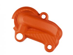 Polisport Waterpump cover KTM/Husq EXC/TE250/300(20-21)/SX/TC250/300 ORANGE (12)