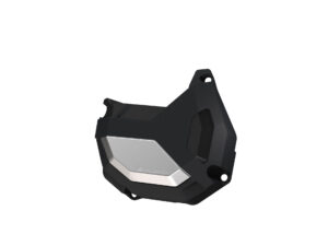 Polisport Alternator cover MUSTA Kawasaki Z650/ninj650 (17-21) (1)