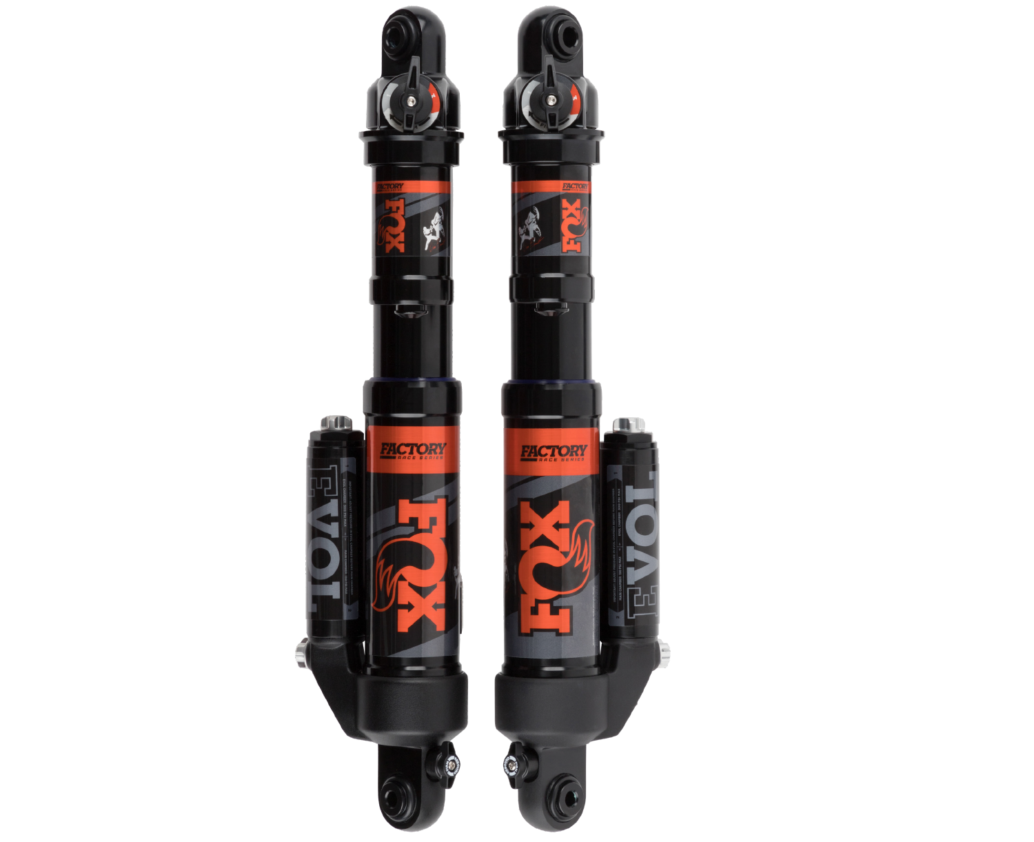 Etuiskarit: FOX Float 3 EVOL QS3-QSR LW Polaris PRO-RMK React