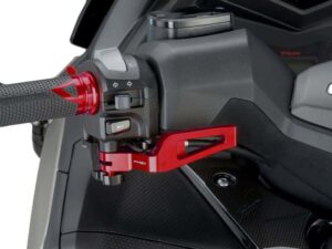 Puig Parking Brake Lever T-Max 530 12-16' C/Red