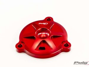 Puig Sump Cover T-Max 530 12-16'C/Red