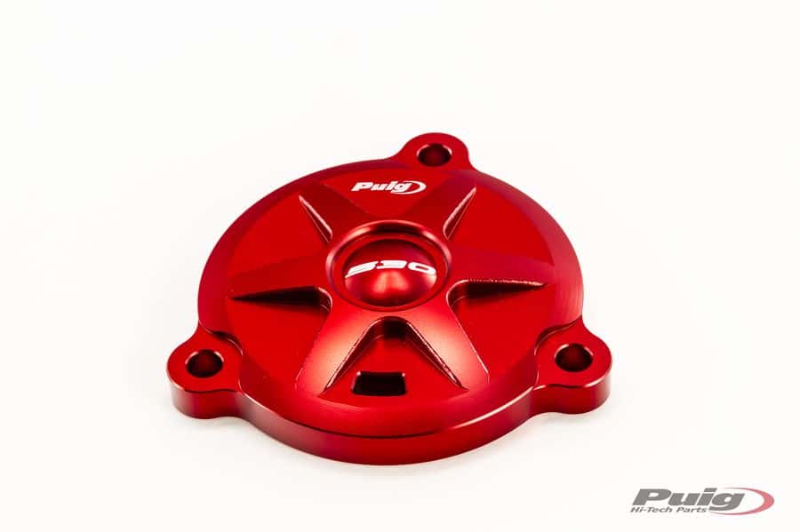 Puig Sump Cover T-Max 530 12-16'C/Red