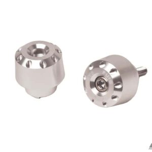 Puig Bar End Aluminum Suzuki C/Silver