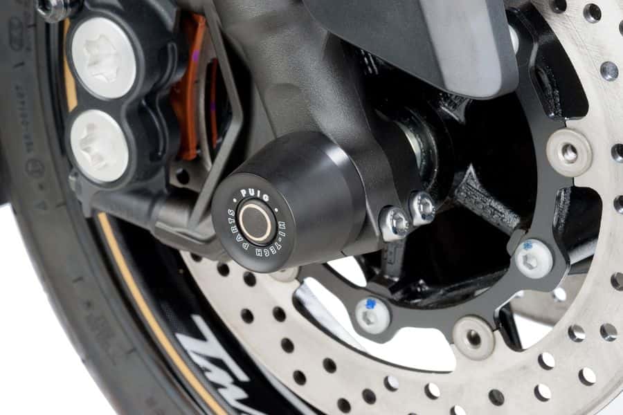 Puig Fork Sliders Ducati 848 08-13'C/Black
