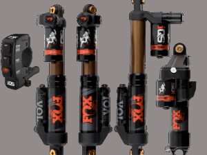 FOX Täyd. sarja: Float 3 iQS Burandt Polaris Pro-RMK React 36"