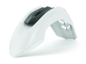 Polisport SM Line etulokasuoja valk (6)