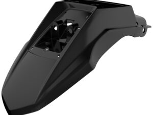 Polisport rear fender KLR650 (08-->) black (6)