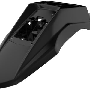 Polisport rear fender KLR650 (08-->) black (6)