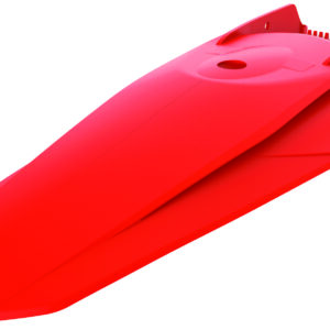 Polisport rear fender KTM SX/SXF 2019 Orange flo (1)