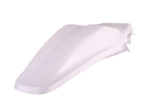 Polisport rear fender Kawasaki KX85/100(01-13)white OEM color(13) (6)