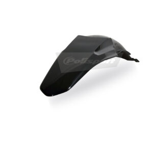 Polisport Rear Fender Yamaha YZ125/250(02-14)Black (10)