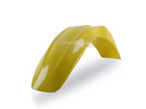 Polisport front fender Suzuki RM65(03-05) OEM color yellow rm01 (12)