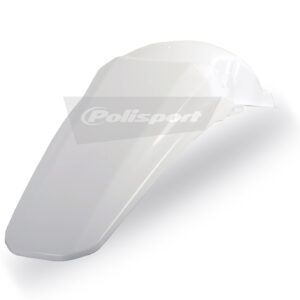 Polisport rear fender CRF250R(04-05) white (1)