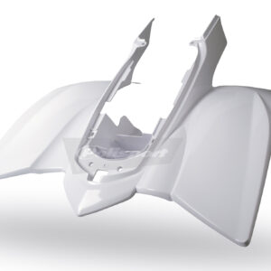 Polisport Rear Fender Yamaha YFZ450(04-08) white (1)