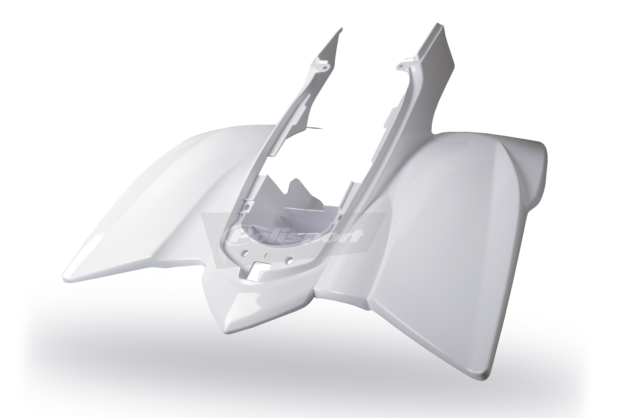 Polisport Rear Fender Yamaha YFZ450(04-08) white (1)