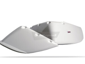 Polisport Front Fenders (Pair) Yamaha YFZ450(04-08) white (8)