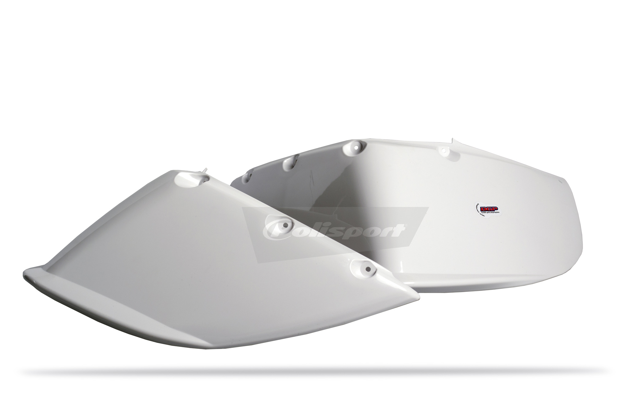 Polisport Front Fenders (Pair) Yamaha YFZ450(04-08) white (8)