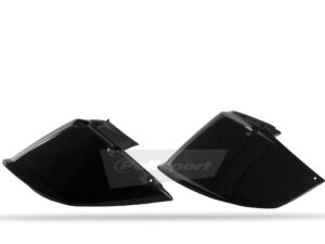 Polisport Front Fenders (Pair) Yamaha YFZ450(04-08) black (8)