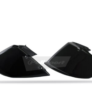 Polisport Front Fenders (Pair) Yamaha YFZ450(04-08) black (8)