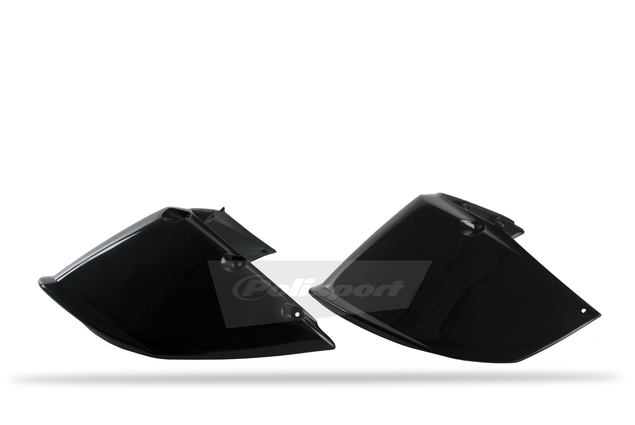 Polisport Front Fenders (Pair) Yamaha YFZ450(04-08) black (8)