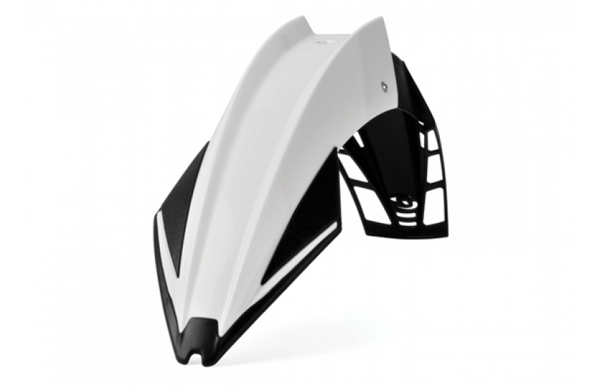 Polisport Exura etulokasuoja valkoinen (1)