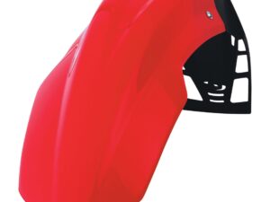 Polisport Front Fender FREE FLOW-UFX(Universal Fender Fixation) Red CR 04 (10)