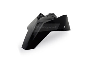 Polisport Rear Fender+Side Panels KTM SX/SX-F(07-10)EXC/EXC-F(08-11) black (6)