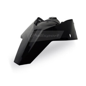 Polisport Rear Fender+Side Panels KTM SX/SX-F(07-10)EXC/EXC-F(08-11) black (6)