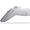 Polisport Rear Fender+Side Panels KTM SX/SX-F(07-10)EXC/EXC-F(08-11) white ktm (